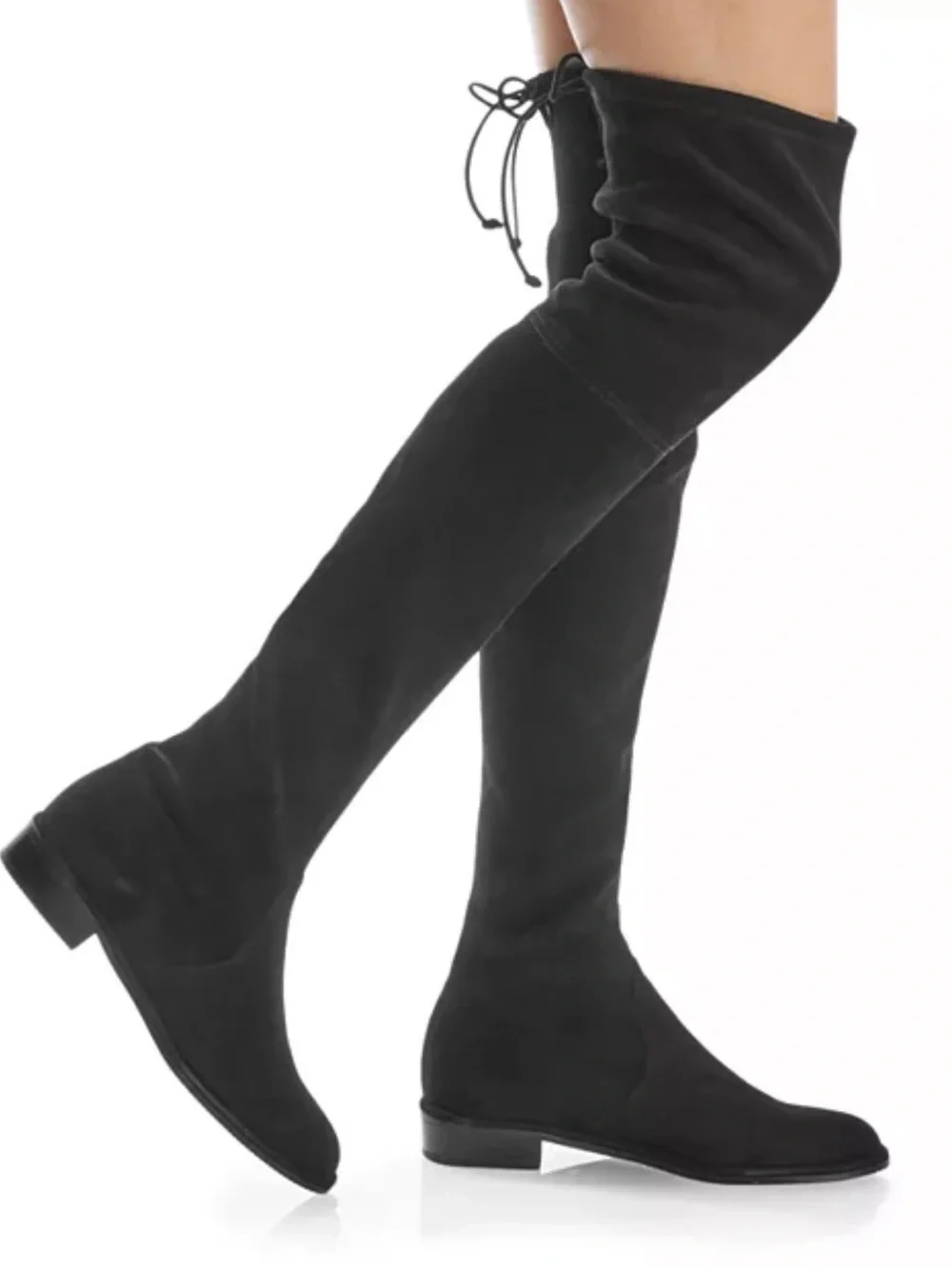 Stuart Weitzman Women's Lowland Stretch Over The Knee Boots